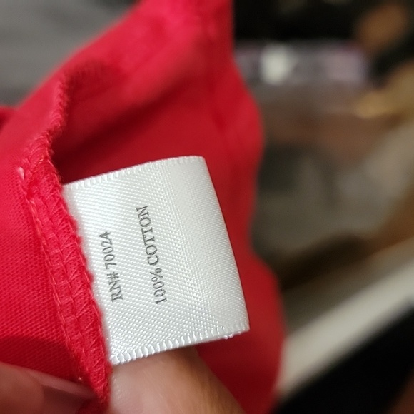 Bobi red tank dress - Picture 5 of 5